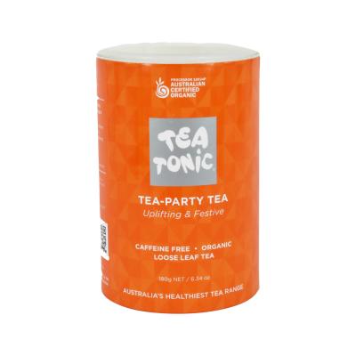 Tea Tonic Organic Tea Party Tea Tube 180g
